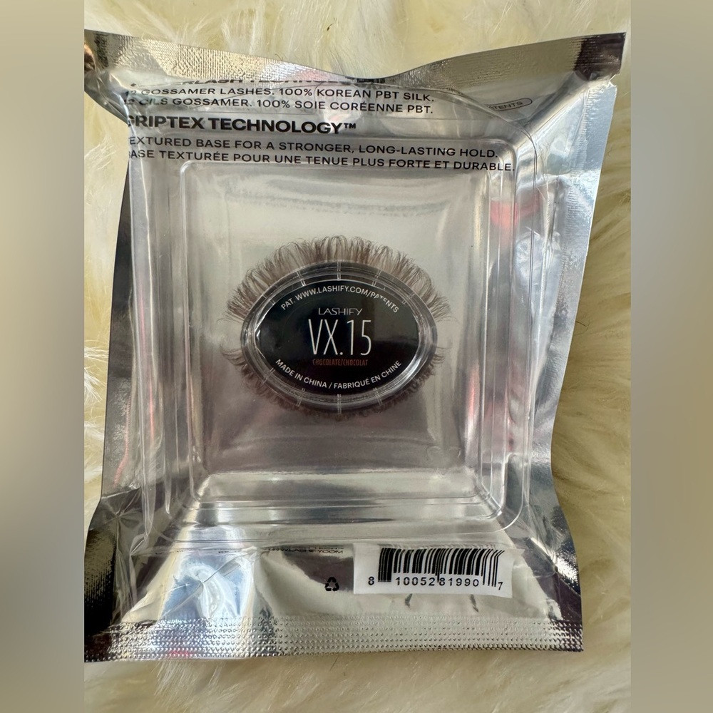 ✨ Lashify Velvet X Lash – 15mm Chocolate – Brand New & Sealed✨